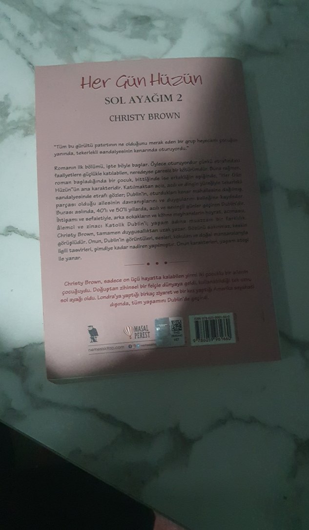 Her Gün Hüzün - Sol Ayağım 2 - Görsel 3