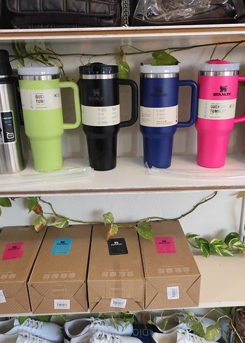 Renkli Termos Kupa Seti - Görsel 2