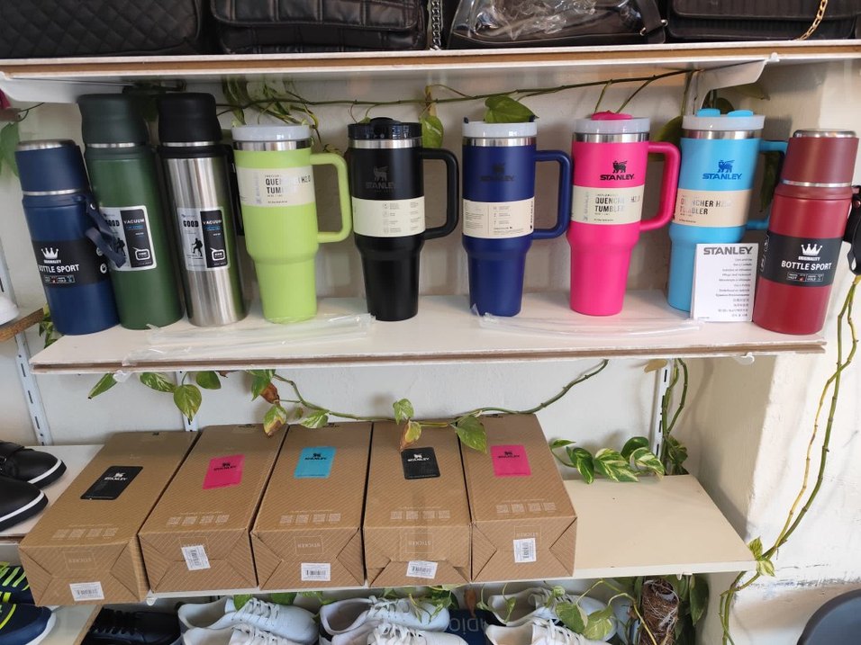 Renkli Termos Kupa Seti - Görsel 2