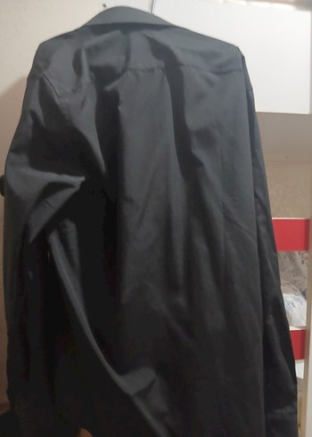 D'S Damat Siyah Gömlek L Beden - Sadece 1 kez giyildi - Görsel 2