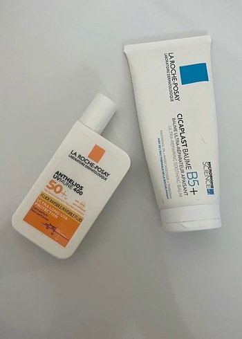 La Roche-Posay Anthelios UV 50+ Güneş Koruyucu ve Cicaplast B5 - Görsel 2