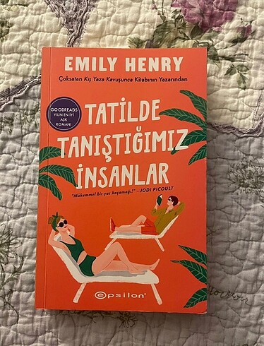 Tatilde Tanıştığımız İnsanlar Emily Henry