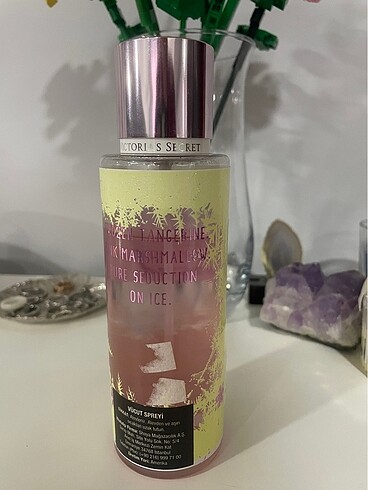  Beden Victoria's Secret Pink Seduction Frosted Body Mist