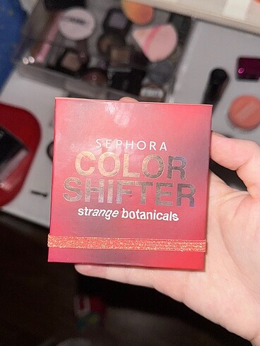 Sephora Color Shifter Red Poppy Far Paleti