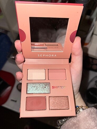 Sephora Sephora Color Shifter Red Poppy Far Paleti