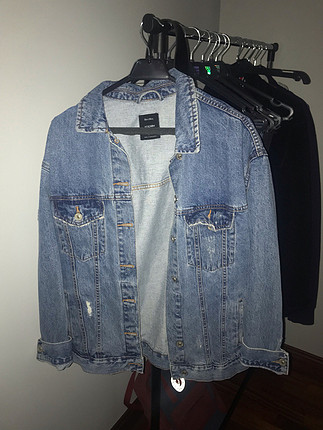 Bershka Kot / Denim Ceket 