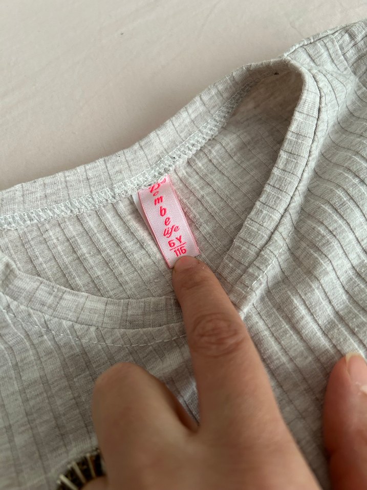 Body kız çocuk - Görsel 2