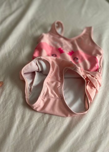 Kız Çocuk Pembe Baskılı Mayo 18-24 ay - Görsel 2