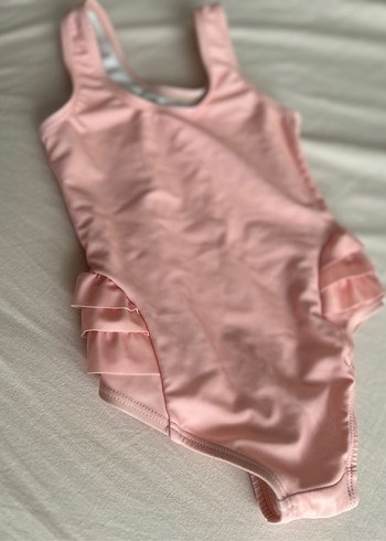 Kız Çocuk Pembe Baskılı Mayo 18-24 ay - Görsel 5