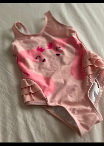 Kız Çocuk Pembe Baskılı Mayo 18-24 ay - Görsel 4