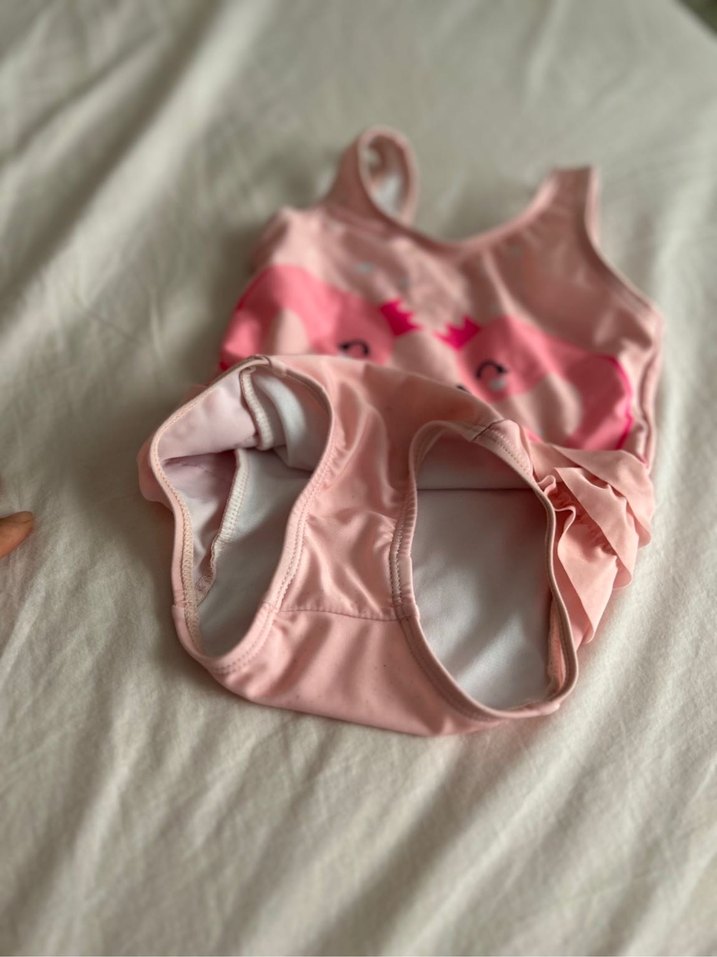 Kız Çocuk Pembe Baskılı Mayo 18-24 ay - Görsel 2