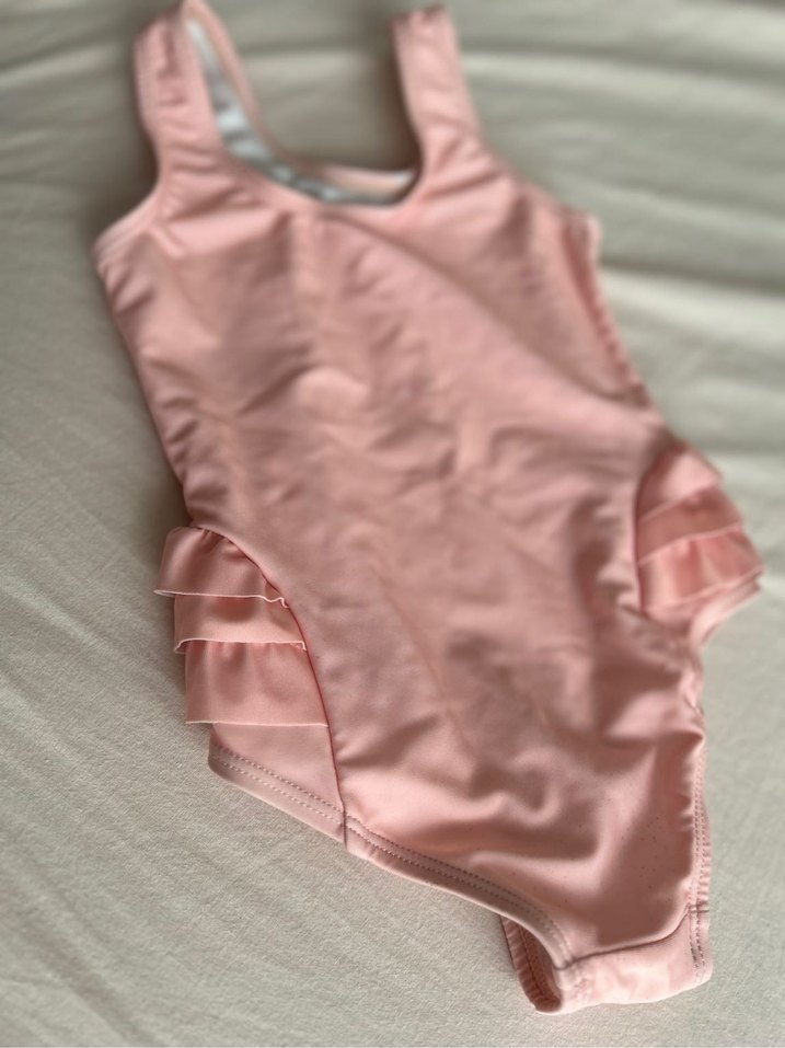 Kız Çocuk Pembe Baskılı Mayo 18-24 ay - Görsel 5