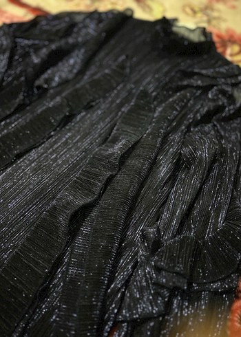 YKZ CEYLAN MARKA 
Lacivert tesettür elbise abiye - Görsel 19