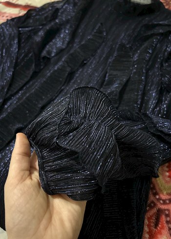 YKZ CEYLAN MARKA 
Lacivert tesettür elbise abiye - Görsel 18