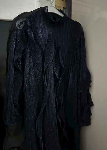 YKZ CEYLAN MARKA 
Lacivert tesettür elbise abiye - Görsel 12