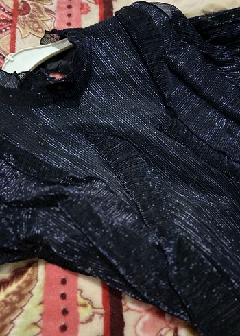 YKZ CEYLAN MARKA 
Lacivert tesettür elbise abiye - Görsel 17