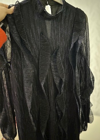 YKZ CEYLAN MARKA 
Lacivert tesettür elbise abiye - Görsel 16