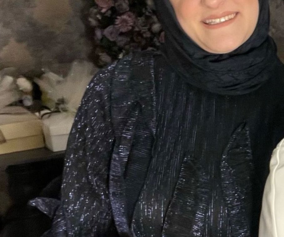 YKZ CEYLAN MARKA 
Lacivert tesettür elbise abiye - Görsel 3