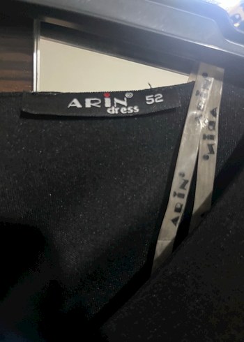 Siyah V Yaka Uzun Kollu Gotik Elbise - Görsel 3