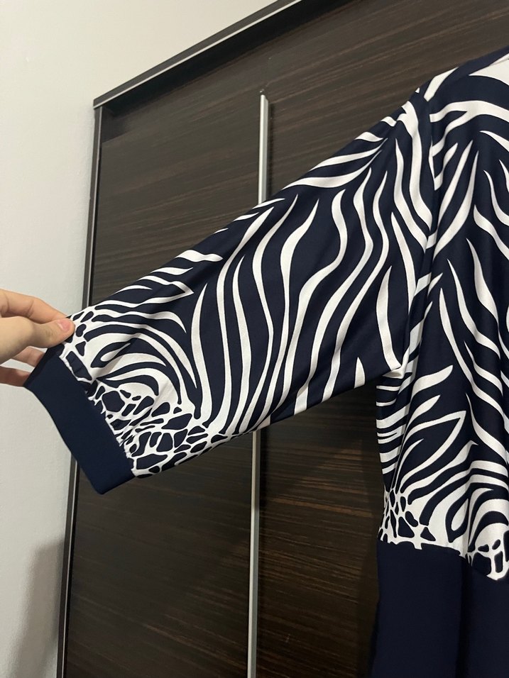 Zebra Desenli - Görsel 5