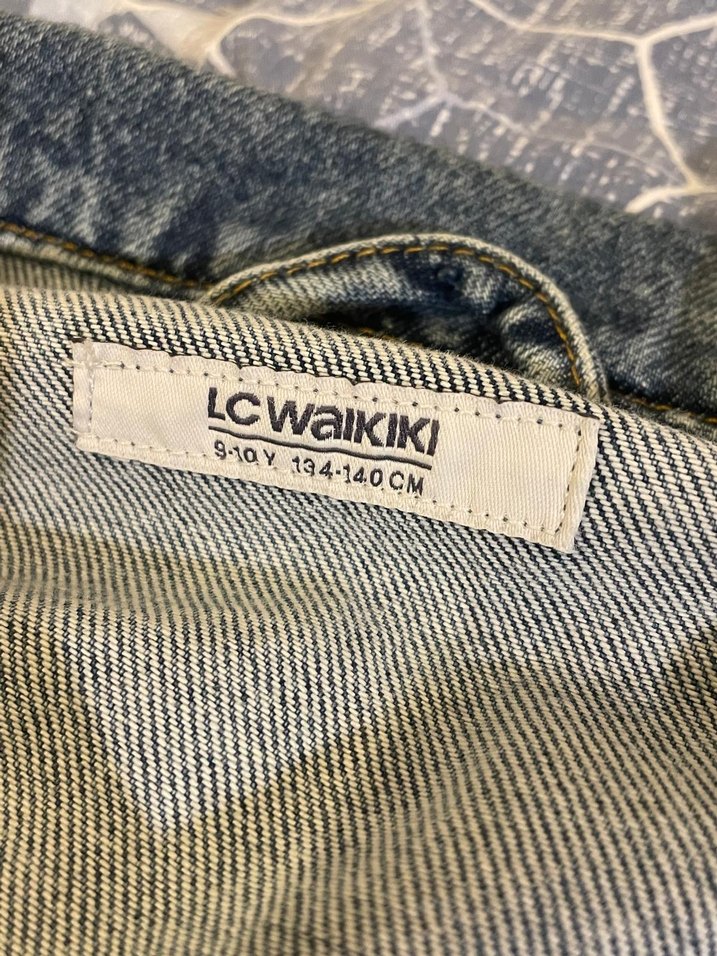 Gri erkek cocukCeket Düğmeli Midi Boy - Görsel 2