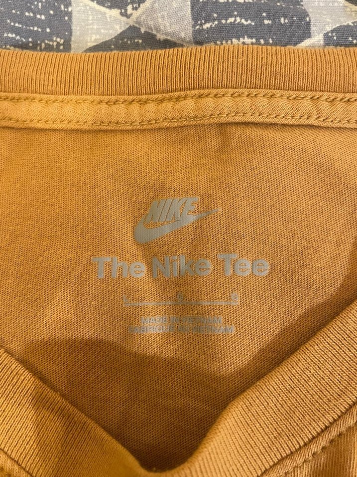 Erkek Kahverengi Kısa Kollu Tişört - Görsel 2