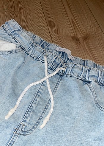 Bej Renkli Rahat Kesim erkek Kot Pantolon - Görsel 2