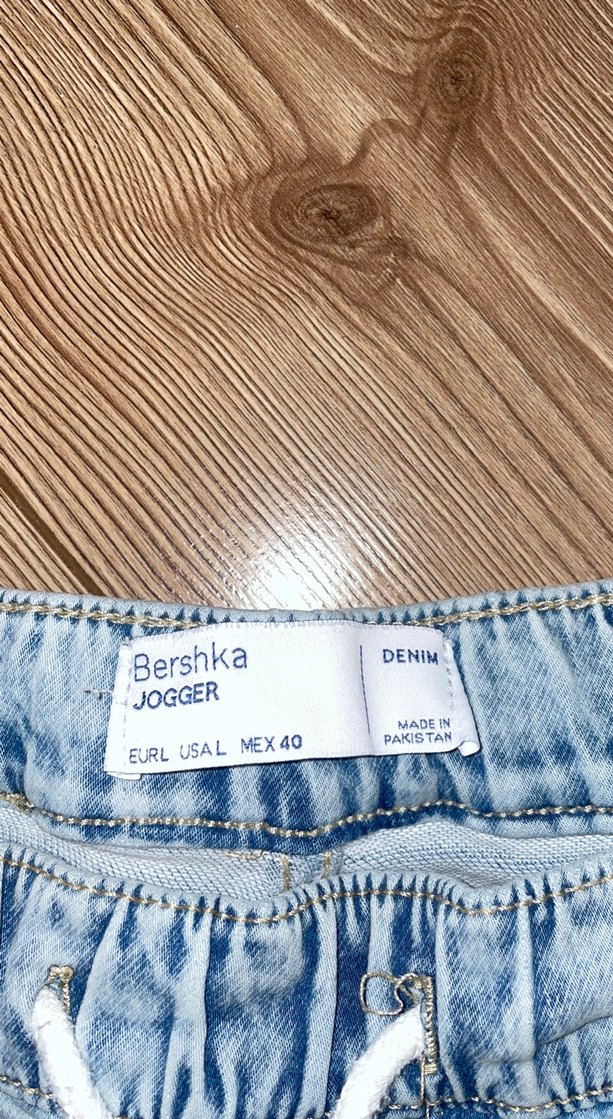 Bej Renkli Rahat Kesim erkek Kot Pantolon - Görsel 3