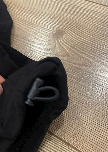 Siyah Rahat Kesim erkek Kumaş Pantolon - Görsel 2