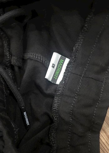 Siyah Rahat Kesim erkek Kumaş Pantolon - Görsel 3