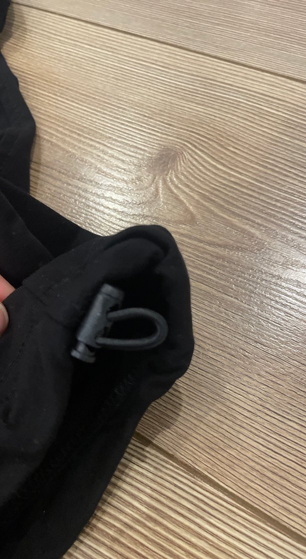 Siyah Rahat Kesim erkek  Kumaş Pantolon - Görsel 2