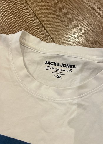 Orijinal Baskılı Beyaz Erkek Tişört - Görsel 3