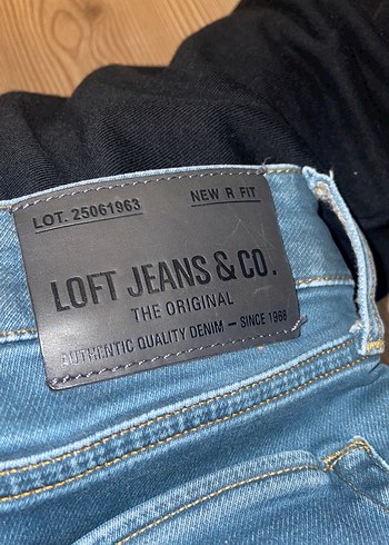 Erkek Gri Mavi Denim Pantolon - Görsel 4