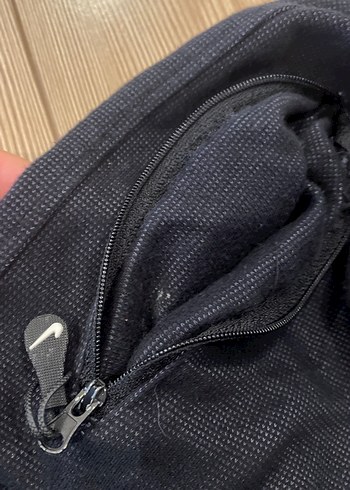 Siyah Fermuarlı Erkek Mini Eşofman Şortu - Görsel 4