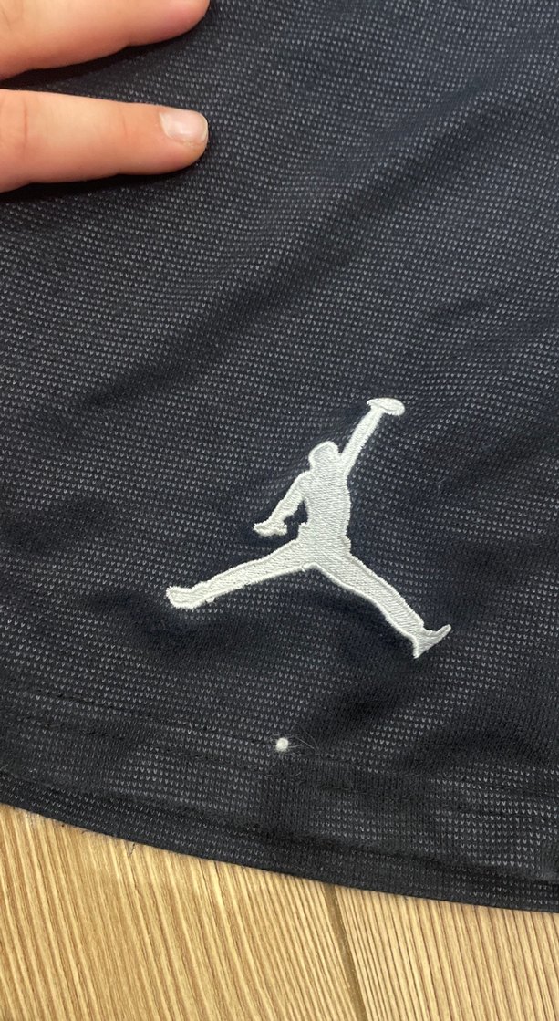 Siyah Fermuarlı Erkek Mini Eşofman Şortu - Görsel 2