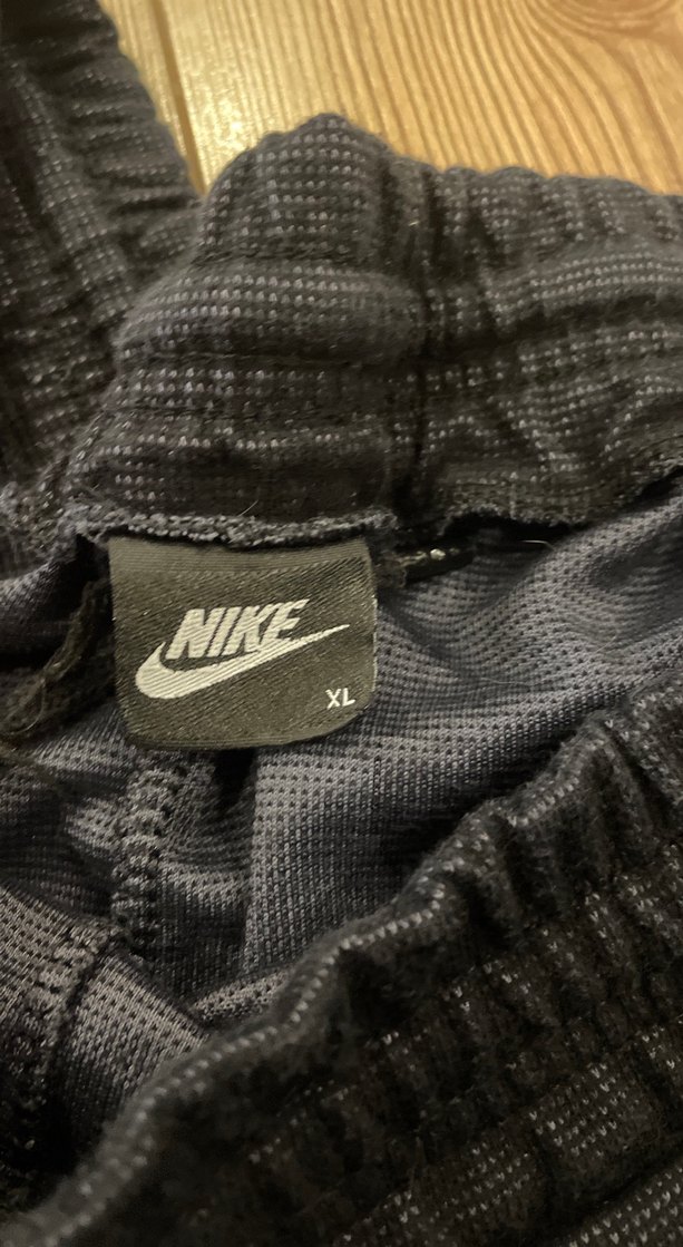 Siyah Fermuarlı Erkek Mini Eşofman Şortu - Görsel 3