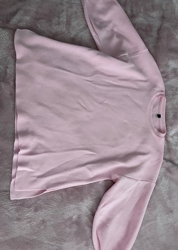 pembe kadın triko - Görsel 2