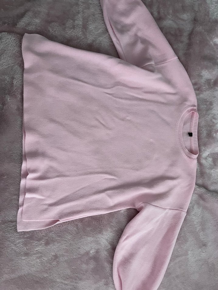 pembe kadın triko - Görsel 2