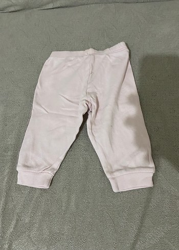 Kız Çocuk Pembe Basic Eşofman - Görsel 2