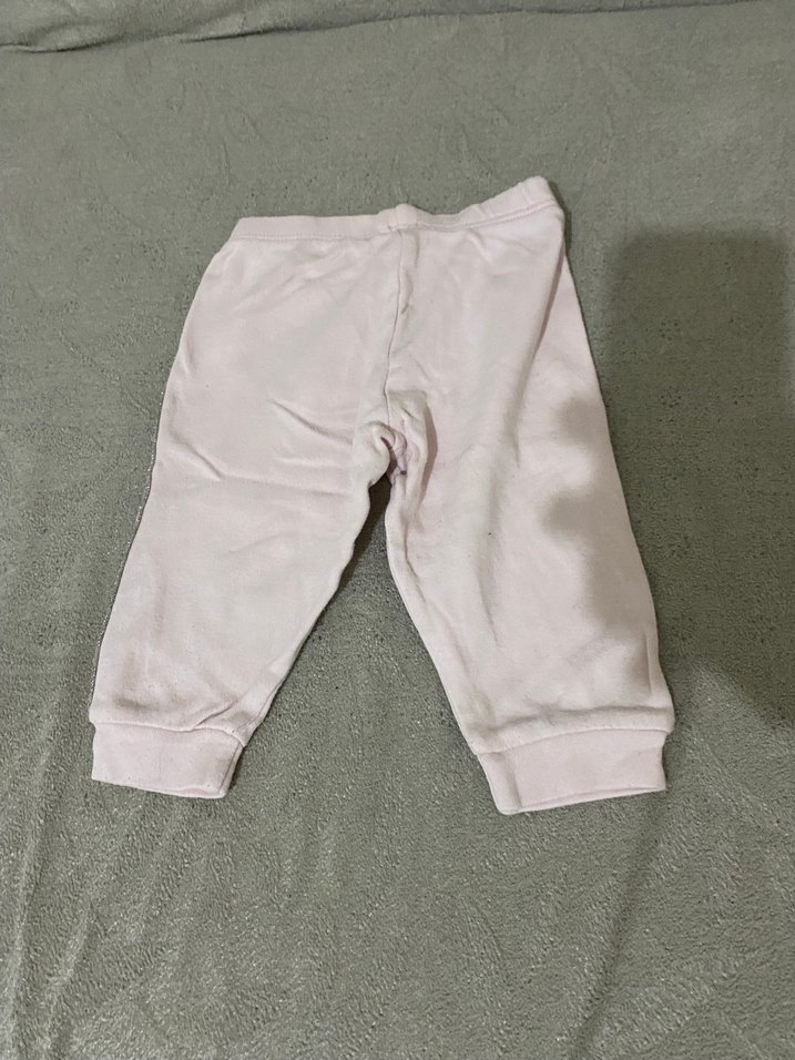 Kız Çocuk Pembe Basic Eşofman - Görsel 2