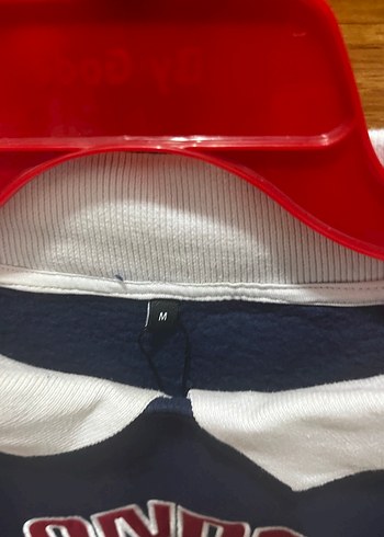 Kadın Lacivert Nakışlı Sweatshirt - Görsel 2