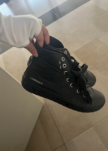 Lumberjack Siyah Platform Topuklu Kadın Spor Ayakkabı - Görsel 4