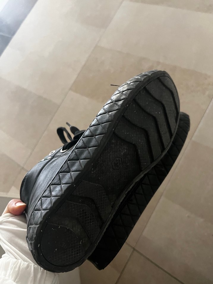 Lumberjack Siyah Platform Topuklu Kadın Spor Ayakkabı - Görsel 2