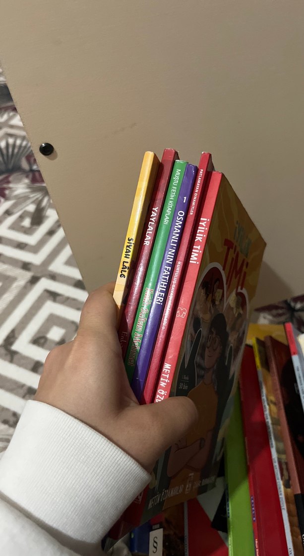 İyilik Timi Çocuk Hikaye Kitabı - Görsel 2