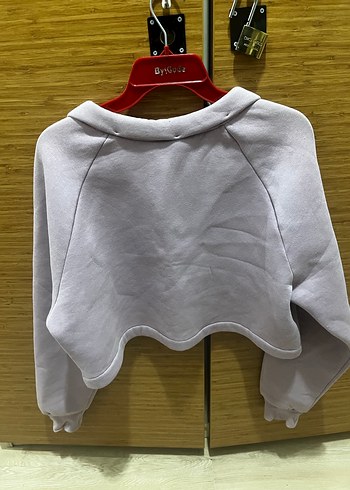 Kadın   Fermuarlı Yarım Fermuarlı Sweatshirt - Görsel 5