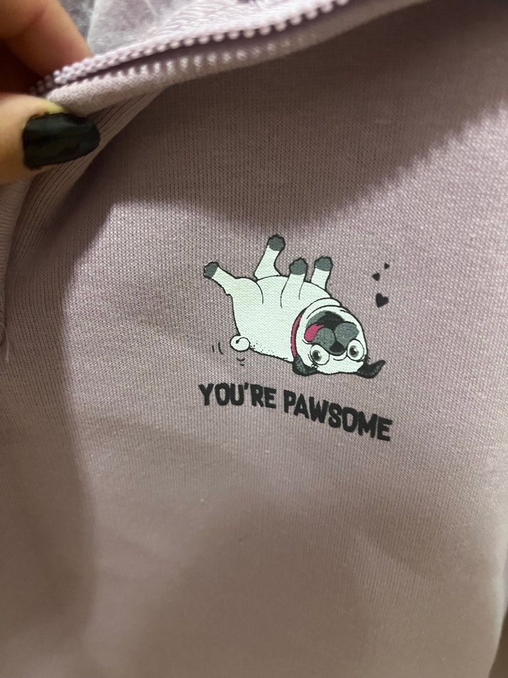 Kadın   Fermuarlı Yarım Fermuarlı Sweatshirt - Görsel 2