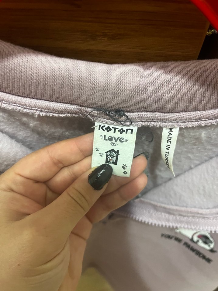 Kadın   Fermuarlı Yarım Fermuarlı Sweatshirt - Görsel 3