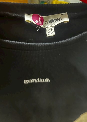 Siyah Kısa Kollu elbise - Görsel 2