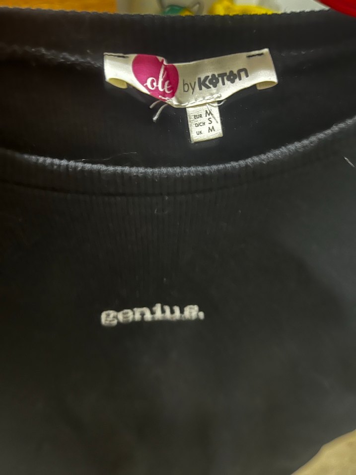 Siyah Kısa Kollu elbise - Görsel 2