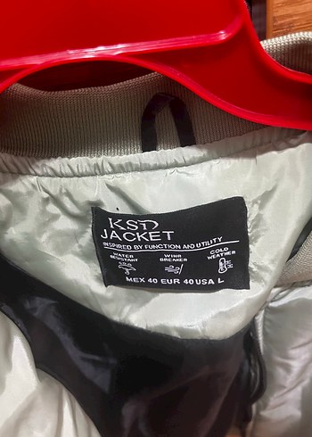 Gri Fermuarlı Kadın mont - Görsel 2